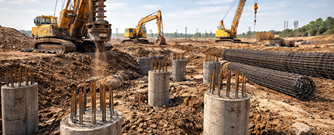 Piling and Foundation