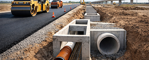 Road Works and Drainage