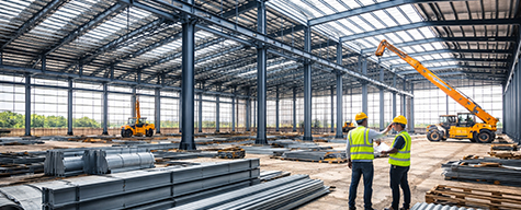 Steel Structure and Roofing